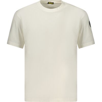 BLAUER APPAREL Tricou alb cu mânecă scurtă pentru bărbați alb M male BLAUER APPAREL Tricou alb cu mânecă scurtă pentru bărbați alb M male