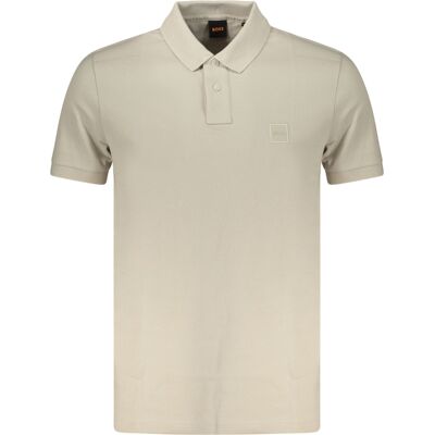 Boss Tricouri polo bej cu mânecă scurtă pentru bărbați Other 3XL male Boss Tricouri polo bej cu mânecă scurtă pentru bărbați Other 3XL male