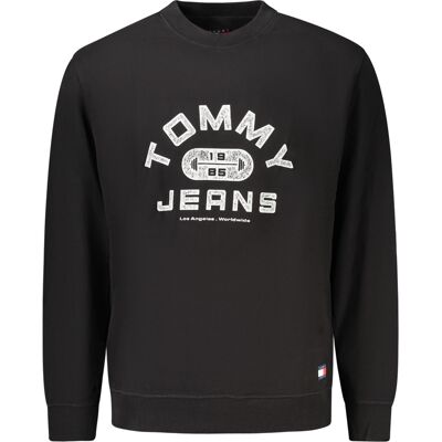 Hanorac negru Tommy Hilfiger negru M male Hanorac negru Tommy Hilfiger negru M male