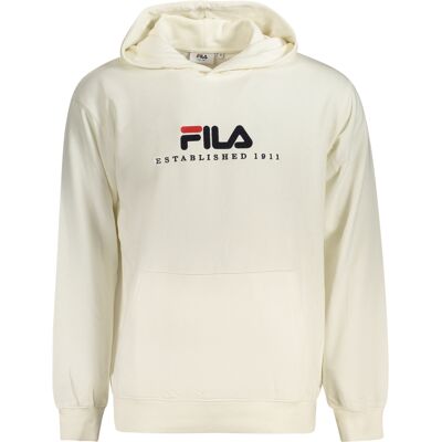 Fila Hanorac bărbătesc fără glugă crem M male Fila Hanorac bărbătesc fără glugă crem M male