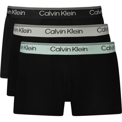 Boxeri negri pentru bărbați Calvin Klein negru S male Boxeri negri pentru bărbați Calvin Klein negru S male