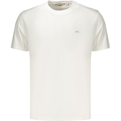 Tricou bărbătesc cu mânecă scurtă ELLESSE, alb alb XXL male Tricou bărbătesc cu mânecă scurtă ELLESSE, alb alb XXL male