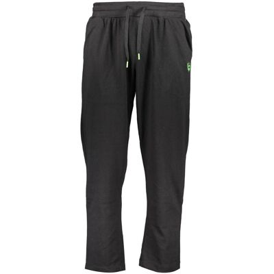Pantaloni negri pentru bărbați Gian Marco Venturi negru XL unisex Pantaloni negri pentru bărbați Gian Marco Venturi negru XL unisex