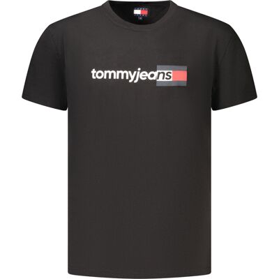 Tricou negru Tommy Hilfiger Other XXL male Tricou negru Tommy Hilfiger Other XXL male