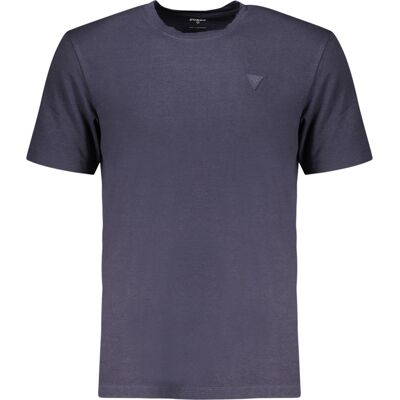 Tricou GUESS JEANS cu mânecă scurtă pentru bărbați albastru XL male Tricou GUESS JEANS cu mânecă scurtă pentru bărbați albastru XL male