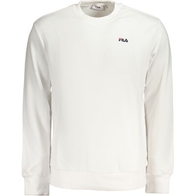 Fila Hanorac alb bărbătesc fără glugă alb L male Fila Hanorac alb bărbătesc fără glugă alb L male