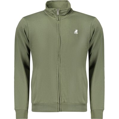U.S. GRAND Hanorac cu fermoar pentru bărbați, verde Other XL male U.S. GRAND Hanorac cu fermoar pentru bărbați, verde Other XL male
