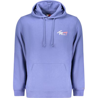 Hanorac albastru cu fermoar pentru bărbați TOMMY HILFIGER albastru S male Hanorac albastru cu fermoar pentru bărbați TOMMY HILFIGER albastru S male