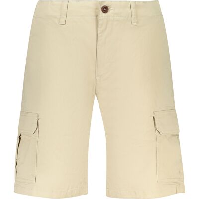 U.S. GRAND Pantaloni scurți bej pentru bărbați crem 52 male U.S. GRAND Pantaloni scurți bej pentru bărbați crem 52 male