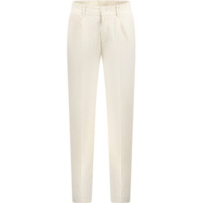 Pantaloni albi pentru bărbați GUESS JEANS crem 33L32 male Pantaloni albi pentru bărbați GUESS JEANS crem 33L32 male