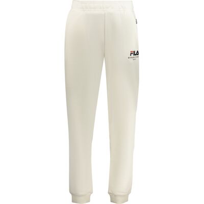 Pantaloni de trening albi pentru bărbați FILA crem M male Pantaloni de trening albi pentru bărbați FILA crem M male