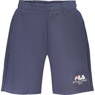 Pantaloni de trening albaștri Fila albastru XL male Pantaloni de trening albaștri Fila albastru XL male