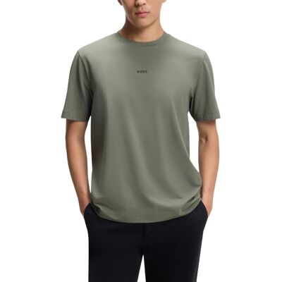 Tricou bărbătesc Boss kaki 3XL male Tricou bărbătesc Boss kaki 3XL male