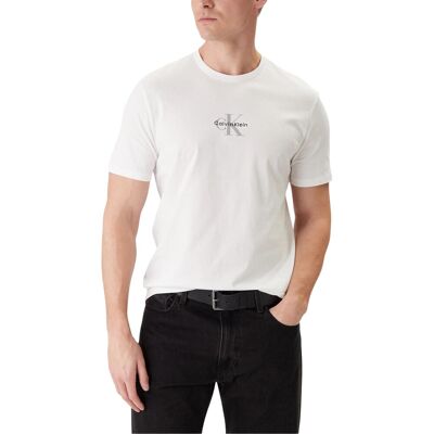 Tricou Calvin Klein Jeans pentru bărbați negru XL male Tricou Calvin Klein Jeans pentru bărbați negru XL male