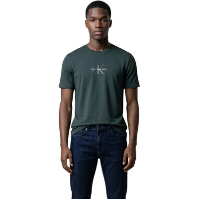 Tricou Calvin Klein Jeans albastru XL male Tricou Calvin Klein Jeans albastru XL male