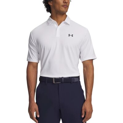 Tricou polo pentru bărbați Under Armour albastru M male Tricou polo pentru bărbați Under Armour albastru M male