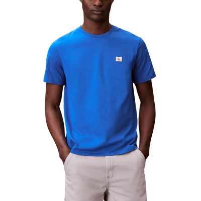 Tricou Calvin Klein Jeans pentru bărbați albastru XXL male Tricou Calvin Klein Jeans pentru bărbați albastru XXL male