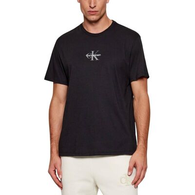 Tricou cu mânecă scurtă pentru bărbați de la Calvin Klein negru XXL male Tricou cu mânecă scurtă pentru bărbați de la Calvin Klein negru XXL male