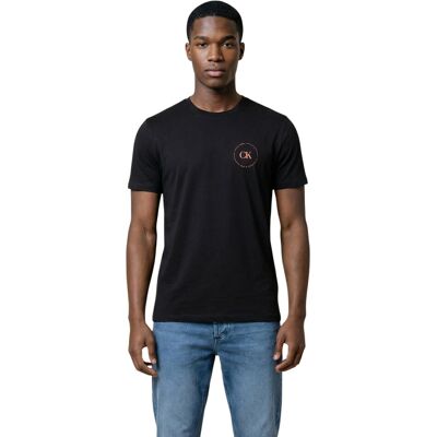 Tricou Calvin Klein Jeans pentru bărbați negru M male Tricou Calvin Klein Jeans pentru bărbați negru M male