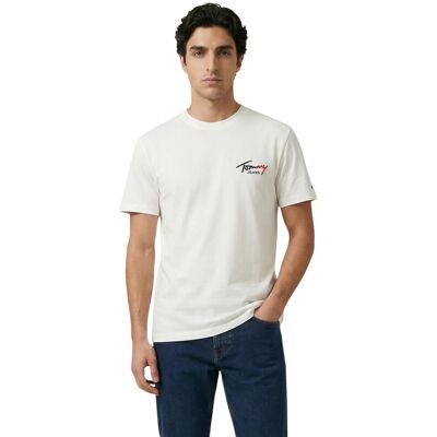 Tricou bărbătesc Tommy Hilfiger albastru XXL male Tricou bărbătesc Tommy Hilfiger albastru XXL male