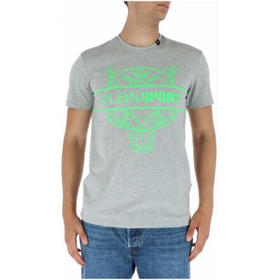 Tricou bărbătesc Plein Sport albastru S male Tricou bărbătesc Plein Sport albastru S male