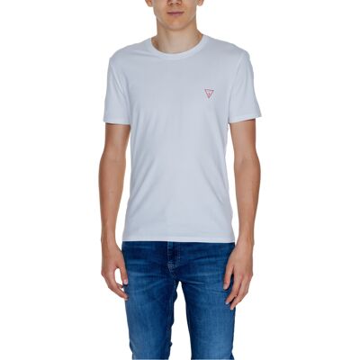 GUESS JEANS Tricou Guess pentru bărbați albastru XL male GUESS JEANS Tricou Guess pentru bărbați albastru XL male