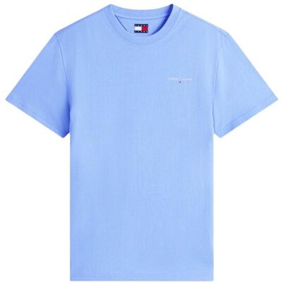 Tricou Tommy Hilfiger Jeans pentru bărbați albastru deschis XXL male Tricou Tommy Hilfiger Jeans pentru bărbați albastru deschis XXL male