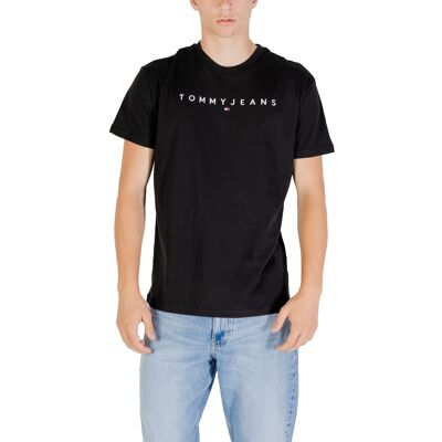 Tricou Tommy Hilfiger Jeans negru L male Tricou Tommy Hilfiger Jeans negru L male