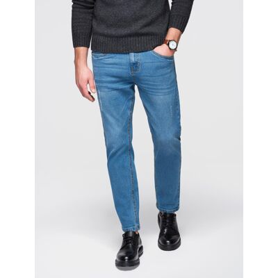 Blugi bărbătești Ombre Regular Fit albaștri negru XXL male Blugi bărbătești Ombre Regular Fit albaștri negru XXL male