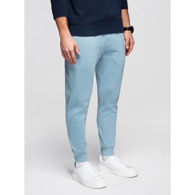 Ombre Pantaloni de trening BASIC pentru bărbați - albaștri albastru XXL male Ombre Pantaloni de trening BASIC pentru bărbați - albaștri albastru XXL male
