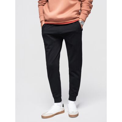 Pantaloni de trening Ombre pentru bărbați, negri negru S male Pantaloni de trening Ombre pentru bărbați, negri negru S male