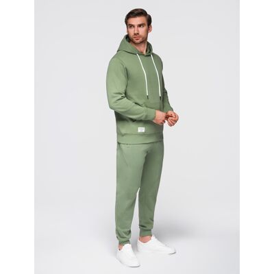 Trening bărbătesc Ombre alb L male Trening bărbătesc Ombre alb L male