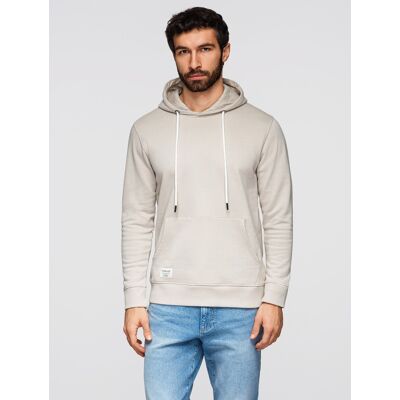 Hanorac Ombre BASIC pentru bărbați crem XL male Hanorac Ombre BASIC pentru bărbați crem XL male