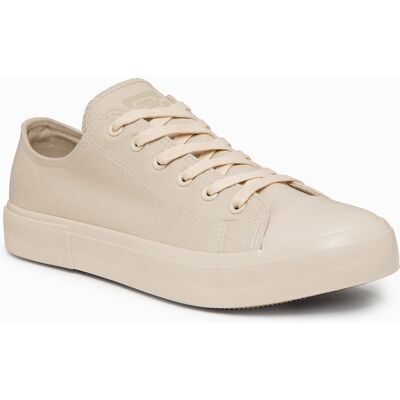 Teniși bărbătești Ombre cu model low top - bej deschis crem 44 male Teniși bărbătești Ombre cu model low top - bej deschis crem 44 male