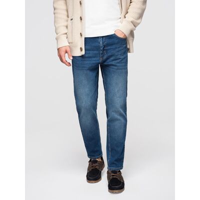 Blugi bărbătești Ombre CARROT FIT alb S male Blugi bărbătești Ombre CARROT FIT alb S male