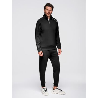 Trening bărbătesc Ombre negru M male Trening bărbătesc Ombre negru M male