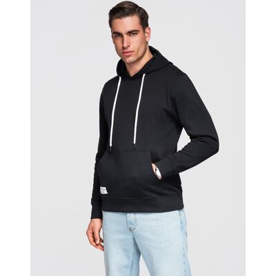 Hanorac Ombre BASIC pentru bărbați negru XXL male Hanorac Ombre BASIC pentru bărbați negru XXL male