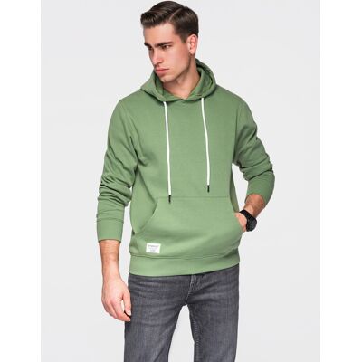 Hanorac Ombre BASIC pentru bărbați verde XXL male Hanorac Ombre BASIC pentru bărbați verde XXL male