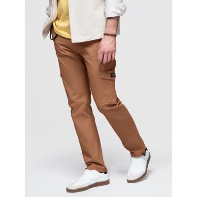 Pantaloni cargo Ombre pentru bărbați alb XXL male Pantaloni cargo Ombre pentru bărbați alb XXL male