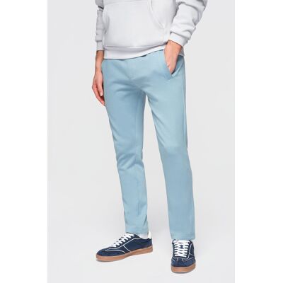 Pantaloni de trening Ombre Basic pentru bărbați, albastru deschis gri L male Pantaloni de trening Ombre Basic pentru bărbați, albastru deschis gri L male