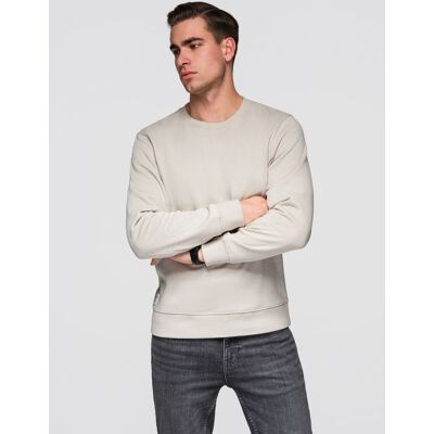 Ombre Hanorac BASIC cu guler rotund pentru bărbați gri XXL male Ombre Hanorac BASIC cu guler rotund pentru bărbați gri XXL male