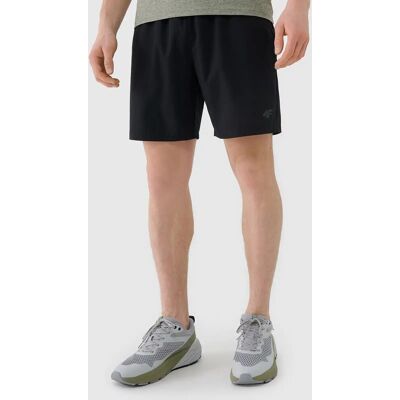 Pantaloni scurți pentru bărbați 4F Batan negru XXL male Pantaloni scurți pentru bărbați 4F Batan negru XXL male