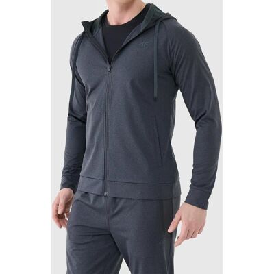 Hanorac bărbătesc 4F FNK negru XL male Hanorac bărbătesc 4F FNK negru XL male