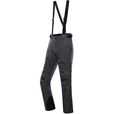 Pantaloni de schi pentru bărbați ALPINE PRO negru S male Pantaloni de schi pentru bărbați ALPINE PRO negru S male