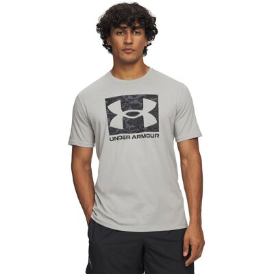 Tricou Under Armour ABC Camo pentru bărbați gri XL male Tricou Under Armour ABC Camo pentru bărbați gri XL male