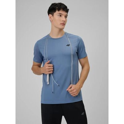 Tricou funcțional pentru bărbați 4F FNK negru XXL male Tricou funcțional pentru bărbați 4F FNK negru XXL male