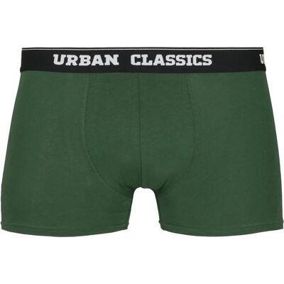 Pantaloni scurți boxeri Urban Classics, pachet de 5 negru L male Pantaloni scurți boxeri Urban Classics, pachet de 5 negru L male