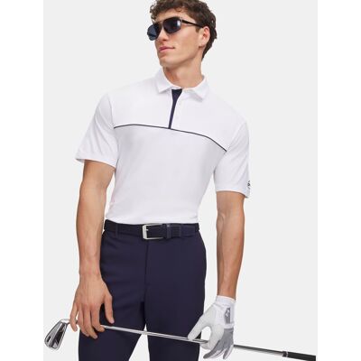 Tricou polo Under Armour Horizon pentru bărbați albastru XL male Tricou polo Under Armour Horizon pentru bărbați albastru XL male