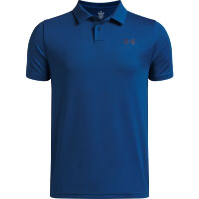 Tricou polo Under Armour Matchplay pentru băieți albastru S male Tricou polo Under Armour Matchplay pentru băieți albastru S male