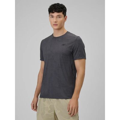 Tricou bărbătesc 4F FNK negru M male Tricou bărbătesc 4F FNK negru M male